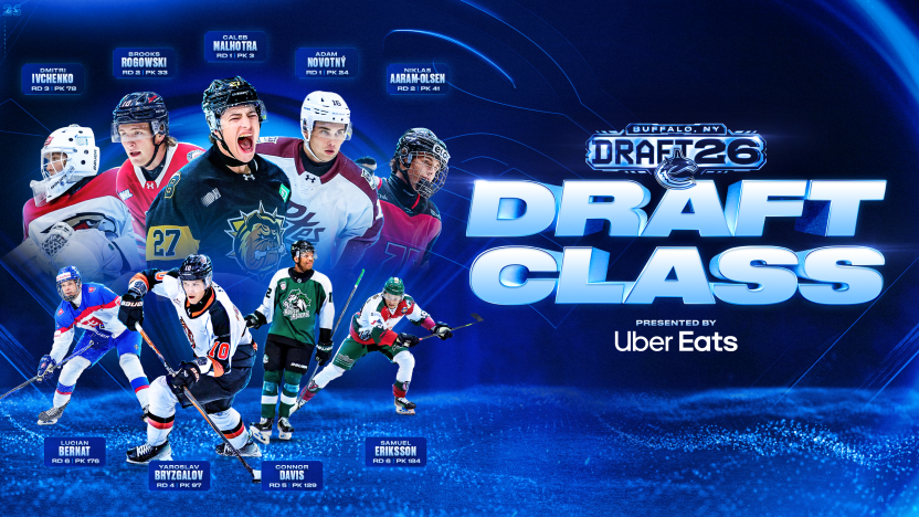 Draft Recap: Canucks 2026